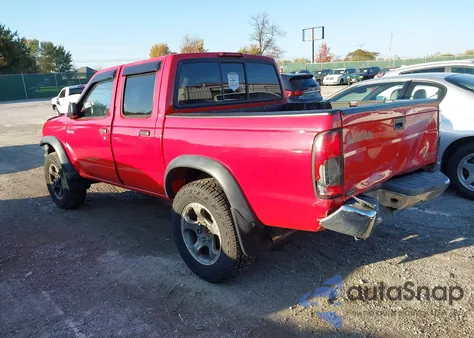 2000 Nissan Frontier Se-V6/Xe-V6 from USA, damaged, VIN 1N6ED27Y7YC352534